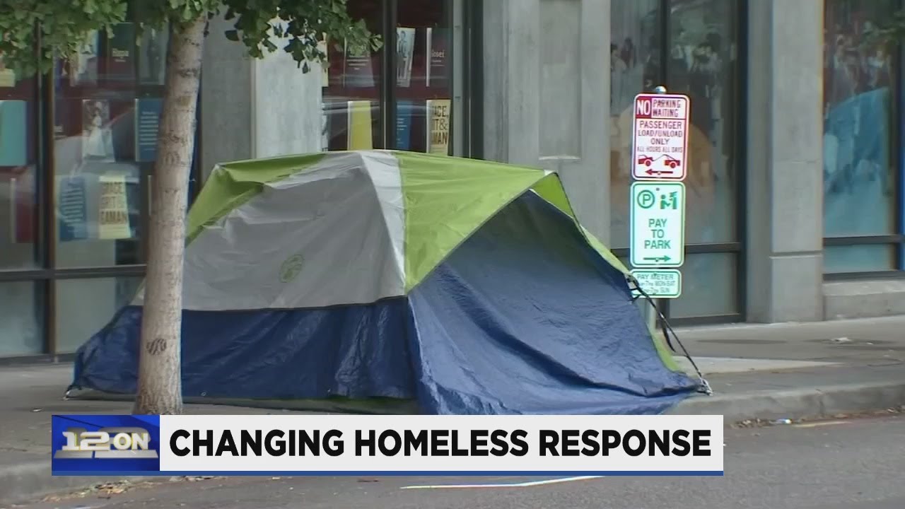 Portland City Council votes on changes to homeless response - YouTube