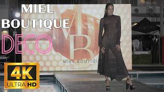 Miel Boutique | Full 4K Runway Show | Art Basel Swim Week | Fusion Fashion Events
