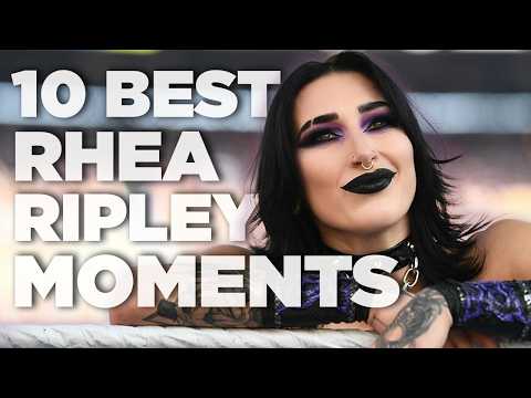 Adam's Top 10 Rhea Ripley Moments - Adam's Top 10 Rhea Ripley Moments