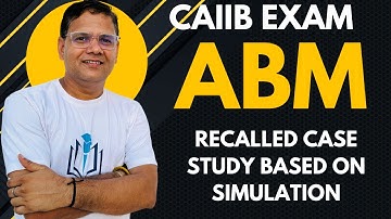 ABM RECALLED CASE STUDY BASED ON SIMULATION 10 JUNE 2023