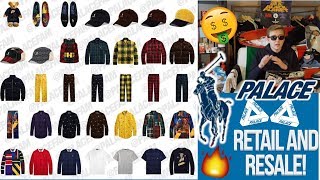 PALACE x RALPH LAUREN FULL RETAIL AND 