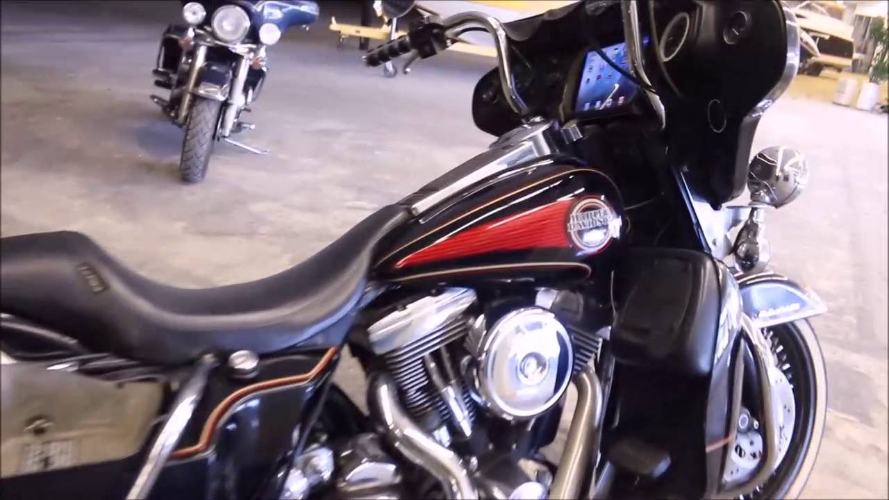 1991 Harley Davidson Electra Glide Ultra Classic - YouTube