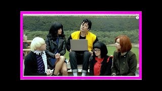 Jimmy fallon channels his inner teenager for peanuts-themed riverdale parody