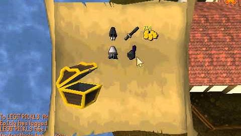 Runescape Level 2 Clue Scroll Reward