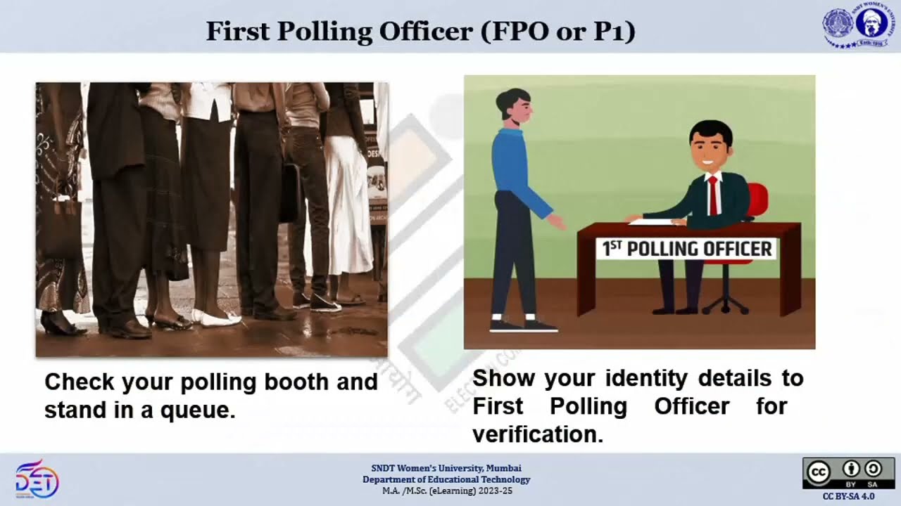 06 DETSNDTWU Voter Sanskrita Part 5 How to vote using EVM Machine  Sheetal