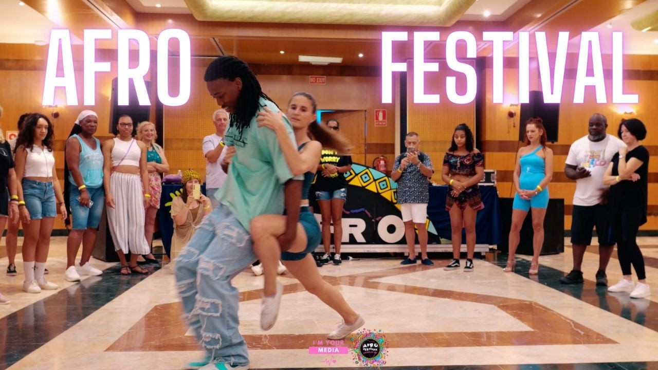 Jojo Let's Play Kizomba @ Malaga Afro Festival 2024