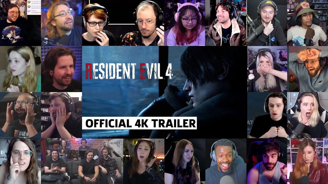 Resident Evil 4 - 3rd Trailer