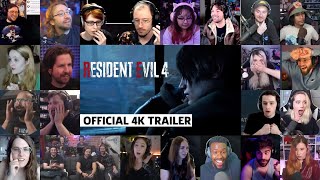 Resident Evil 4 Remake Trailer Reaction Mashup