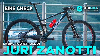 BIKE CHECK - Juri Zanotti's BMC Fourstroke
