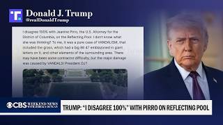 TRUMP CONSIDERS REMOVING JEANINE PIRRO OVER REFLECTING POOL CASES | LIB & LEARN @ 7 PM EST
