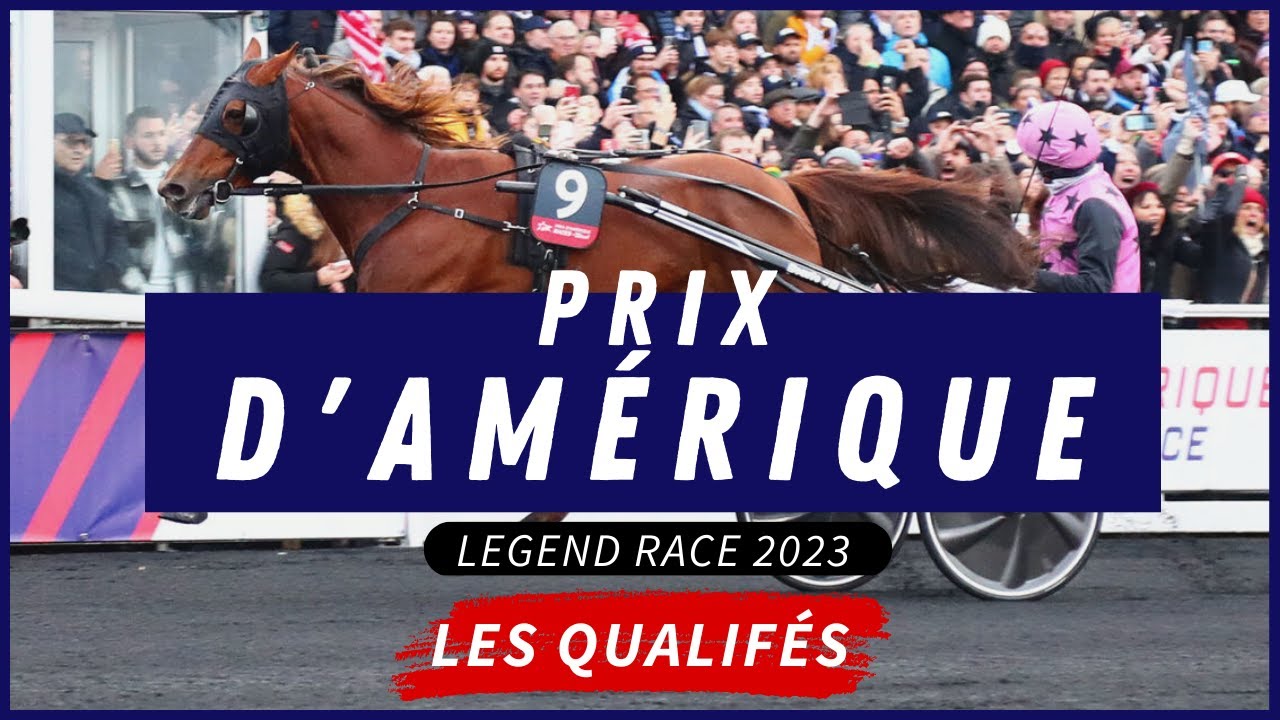 Les 4 B Preparatoire Prix D'amerique 2023