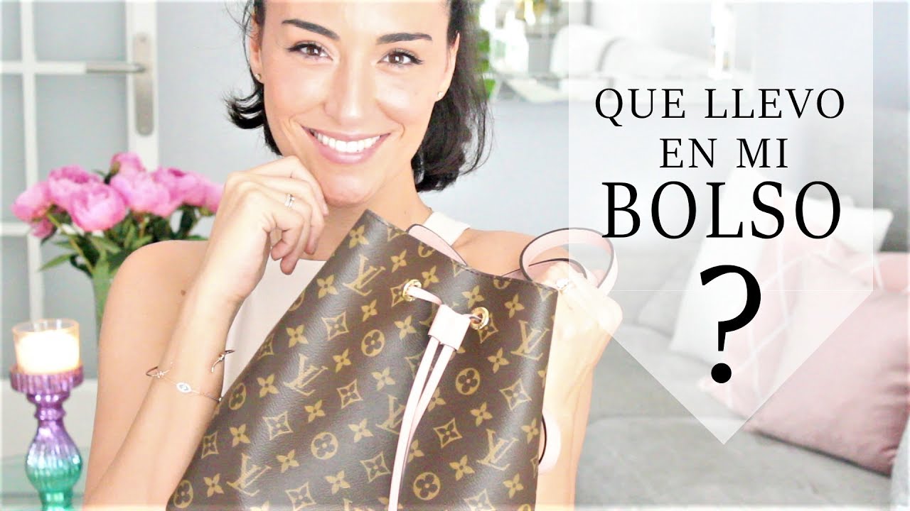 QUE LLEVO EN MI BOLSO?, pero de verdad! | Le Bombe