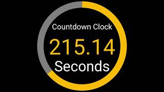 10 Minutes (600 Seconds) Countdown Timer (Remix BBC Arabic Countdown)