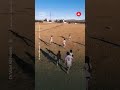 أطفال المعضمية يلعبون كرة القدم على ما تبقى من ملاعبهم