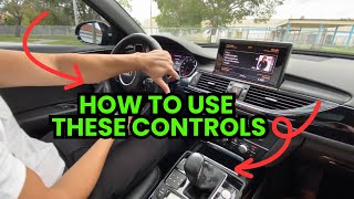How to Use Car Controls for the First Time