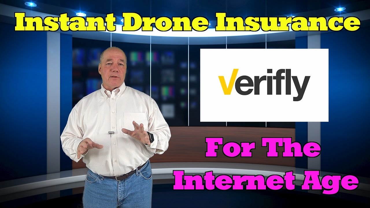 Verifly Instant Drone Insurance YouTube
