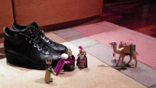 Los Reyes Magos pillados "in fraganti"