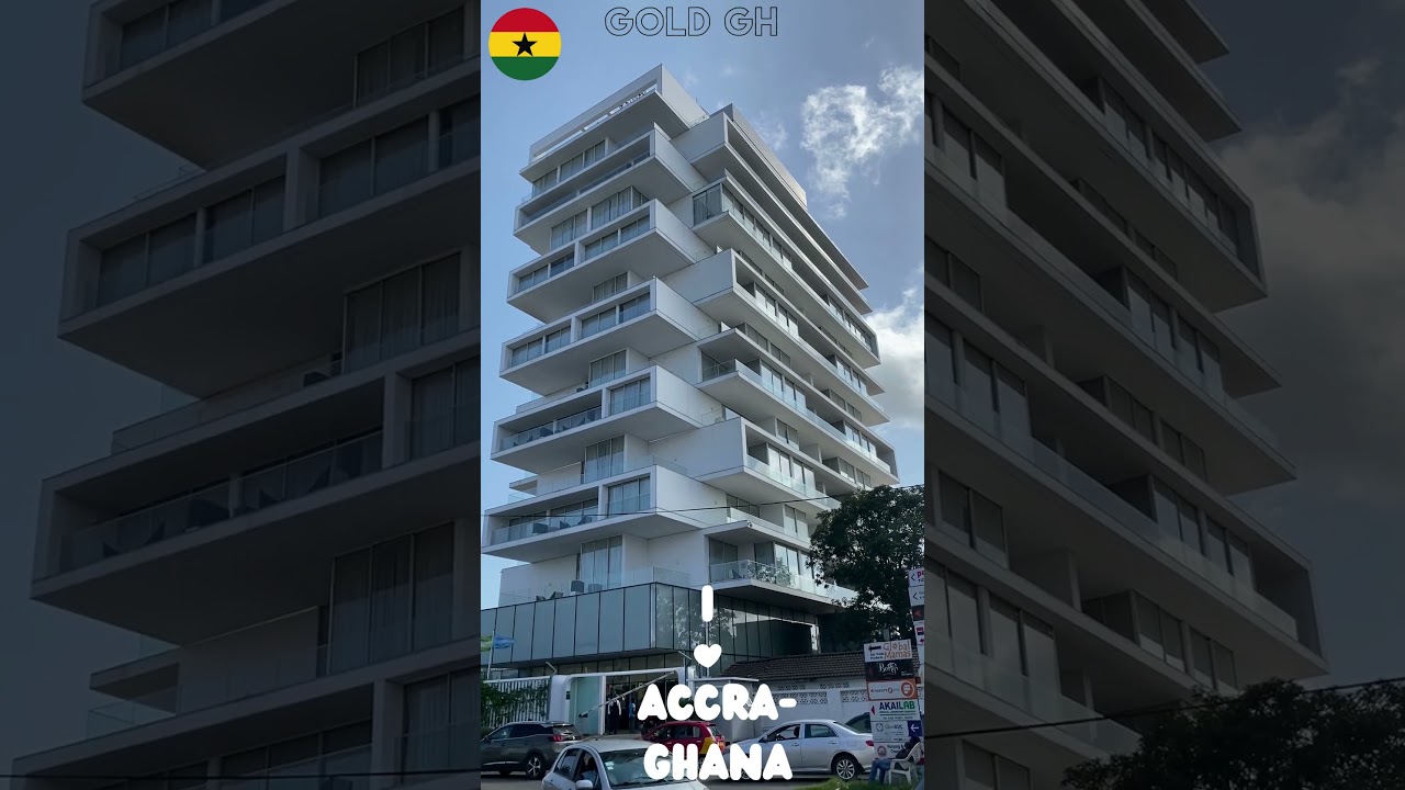 The Number 2 Oxford Street Apartment: Luxury Living in Accra's Heart |  