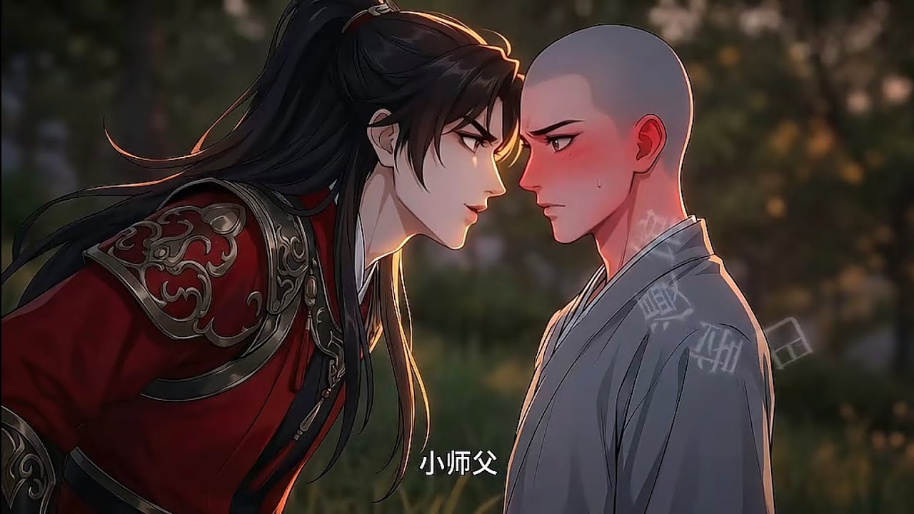 动漫双男主《贫僧戒色,将军戒我》第1-3集｜将军重生疯批追妻，翻寺抢走清冷小和尚#双男主 #二次元 #动画推荐