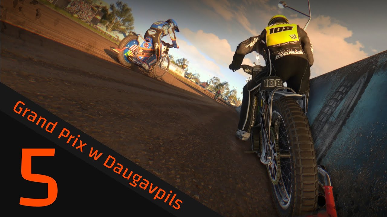TO NIE MOJA WINA! - Grand Prix Daugavpils!- FIM Speedway Grand Prix 15 S5 #5