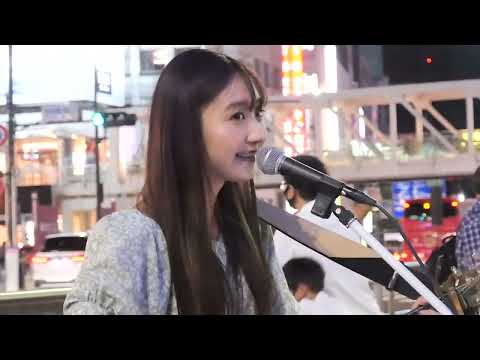 素敵な歌姫が！　yui/チェリー　#新宿　#路上ライブ　#sae  #ひろ君るーむ
