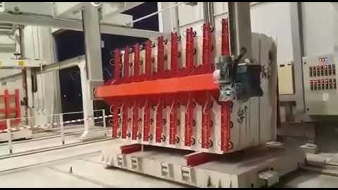 ROSAVA slab loading unloading robot