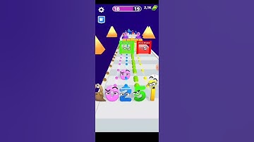 Merge Number Run VS Rainbow Friends level