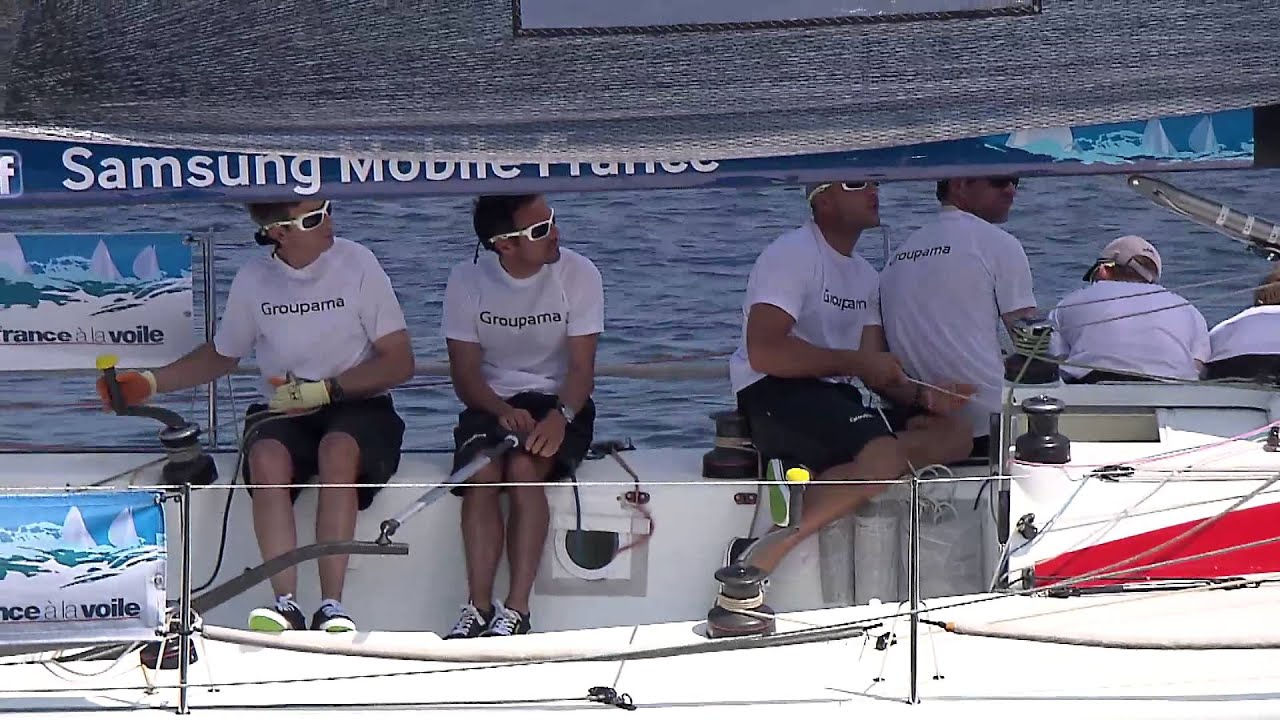 23. Le Tour de France à la Voile 2013 / Ralliement Roses - Gruissan 21/07