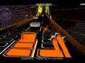Through the fire and flames  audiosurf 290k