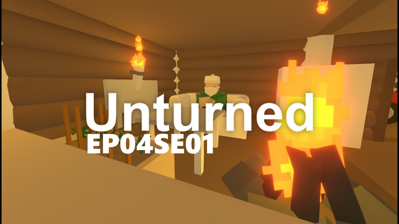 Unturned Pure Survival EP04SE01 No Commentary [HD+60fps]