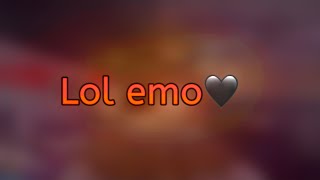A super duper emo drawing of our favorite emo horse | Roblox Piggy Speedpaint