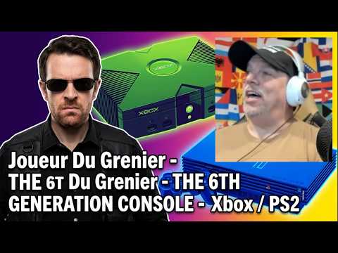 Joueur Du Grenier - THE 6TH GENERATION CONSOLE - Xbox / PS2 - REACTION