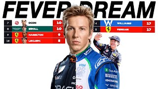 F1 in 2025 is a fever dream...
