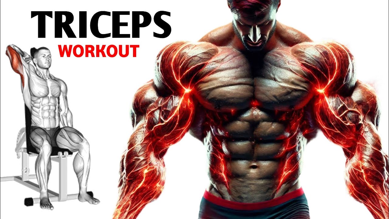 Triceps Workout At Gym - Best Exercises For Big Triceps ( WeGoGym ...