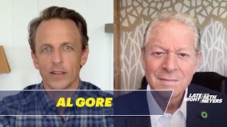 Al Gore Explains What COVID-19 and Climate Change Have in Common