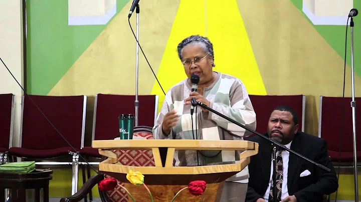 Pastor Gail Bush