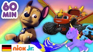 1 Stunde voller magischer Rettungen mit der PAW Patrol, Blaze und ihren Freunden!