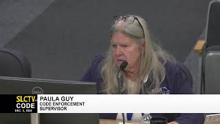 St. Lucie County Code Enforcement Hearing, Dec. 3, 2025