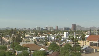 How cooler weather helps Phoenix area's air quality