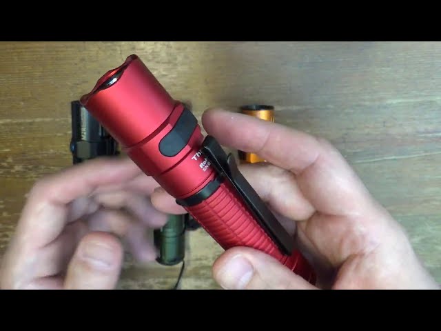 ThruNite TT20 Limited Edition Red - YouTube