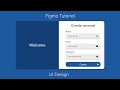 Master Figma: Easy Steps To Design Sign Up Form For Your Website!