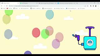 Balloon game screenshot 5