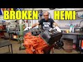 1968 HEMI Stroker Drops Valve - Can It Be Saved?