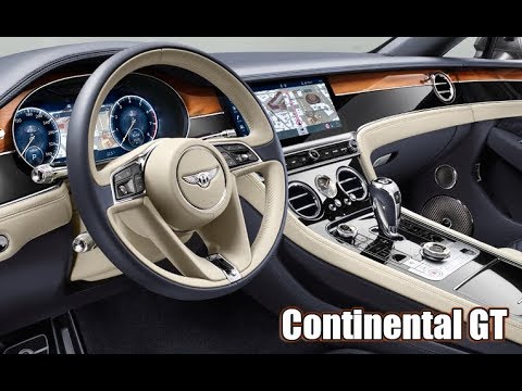 2019 Bentley Continental Gt Interior