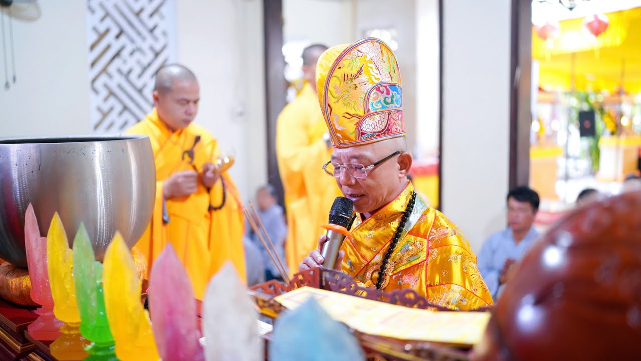 ĐẠI LỄ TRAI ĐÀN tại CHÙA THANH LAM BỒ ( PHẦN 2 )