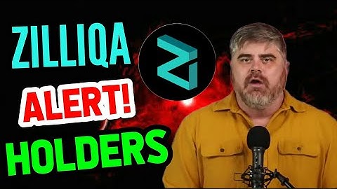 Zilliqa Alert!! Holders || Zilliqa price prediction || Zilliqa news today