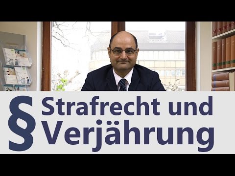 Strafrecht | Verjährung | Kanzlei Fathieh