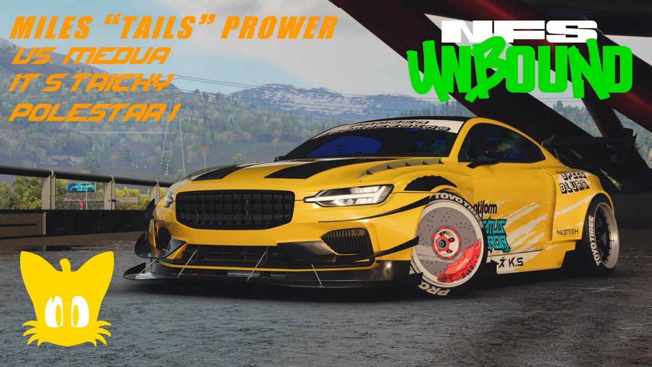NFS Unbound - Tails' Polestar 1