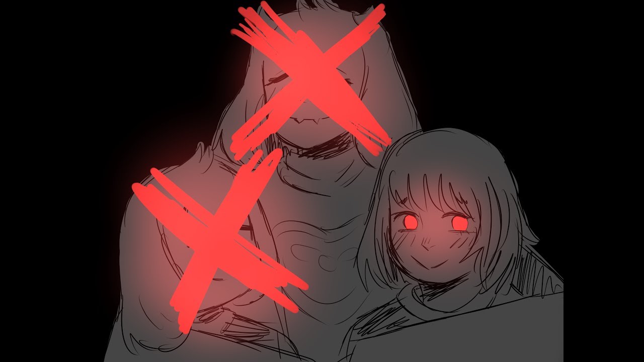 [UNDERTALE FAN ANIMATIC]- After all - Christine Eversole
