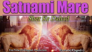 Dj Khagesh- Satnami Mare Sher Ke Dahad -Krishna Dj Lawar,Rmx Cgpanthisong2020 Best Panthi Song